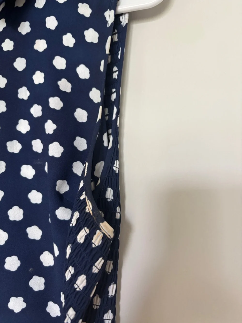 Kate Spade Polka Dot Hi Low Dress Sz 10 EUC